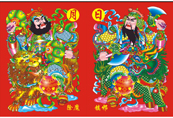 河南年畫印刷需要多少錢？
